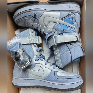 Rare 6inch High Top AF1s with Embroidery